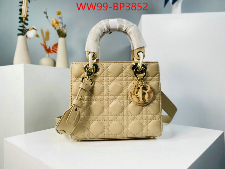 Dior Bags(4A)-Lady-,ID: BP3852,$: 99USD