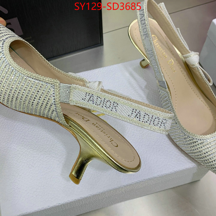 Women Shoes-Dior,replcia cheap , ID: SD3685,$: 129USD