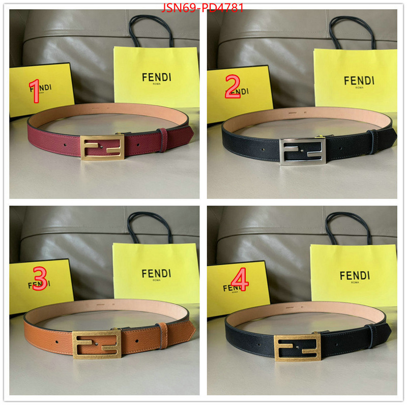 Belts-Fendi,best knockoff , ID: PD4781,$: 69USD