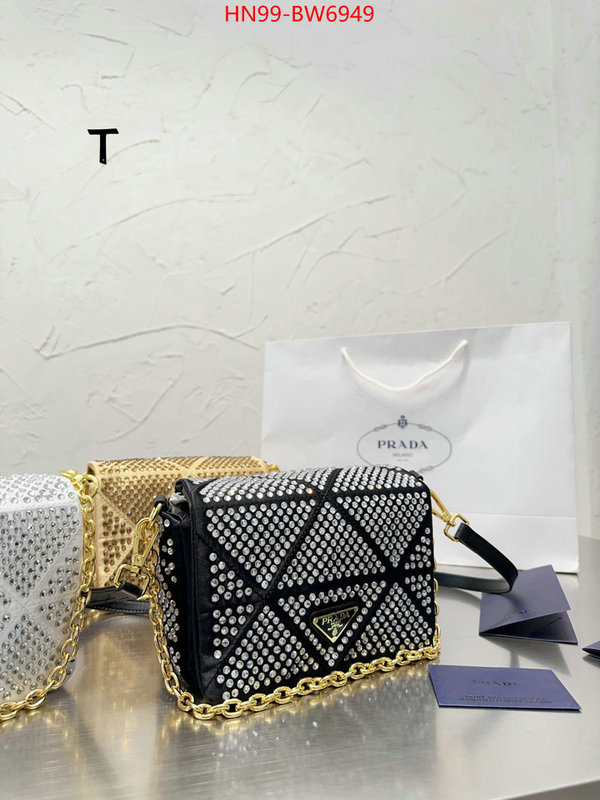 Prada Bags(4A)-Diagonal-,best capucines replica ,ID: BW6949,$: 99USD