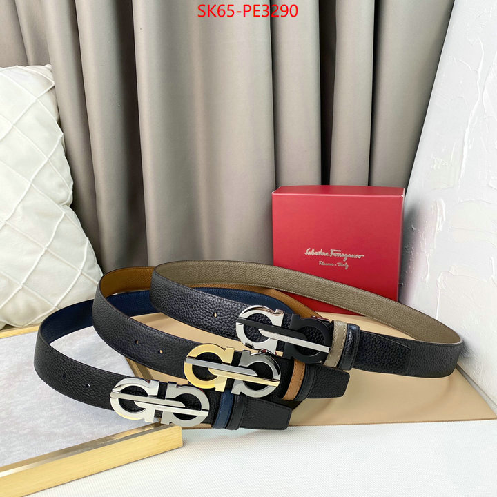 Belts-Ferragamo,shop the best high authentic quality replica , ID: PE3290,$: 65USD