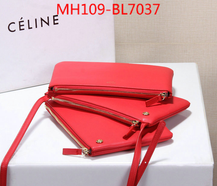 CELINE Bags(4A)-Diagonal,fake ,ID: BL7037,$: 109USD