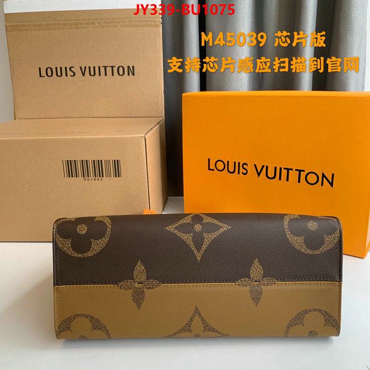 LV Bags(TOP)-Handbag Collection-,ID: BU1075,$: 339USD