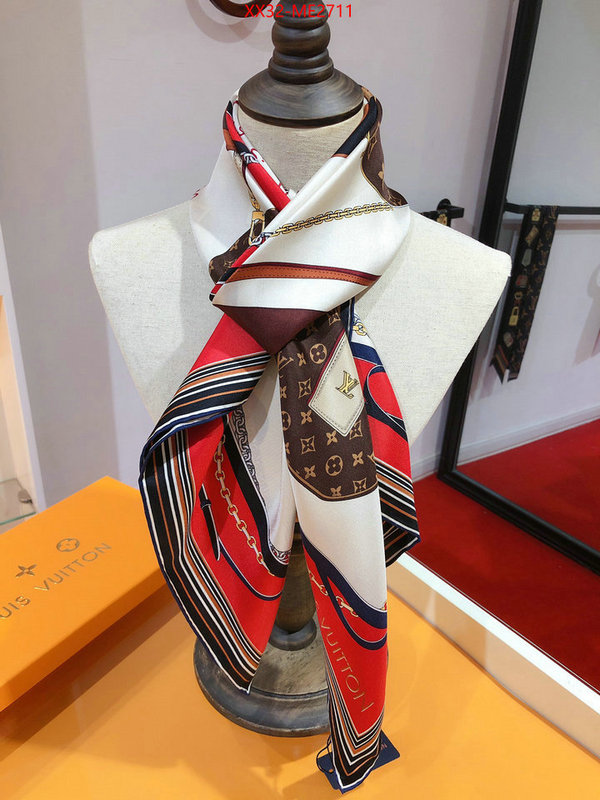 Scarf-LV,high quality 1:1 replica , ID: ME2711,$: 32USD