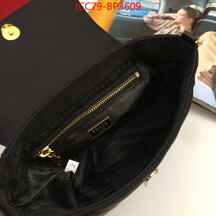 Prada Bags(4A)-Diagonal-,from china ,ID: BP3609,$: 79USD