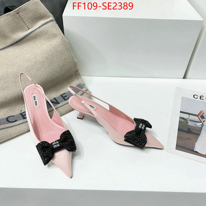 Women Shoes-Miu Miu,from china , ID: SE2389,$: 109USD