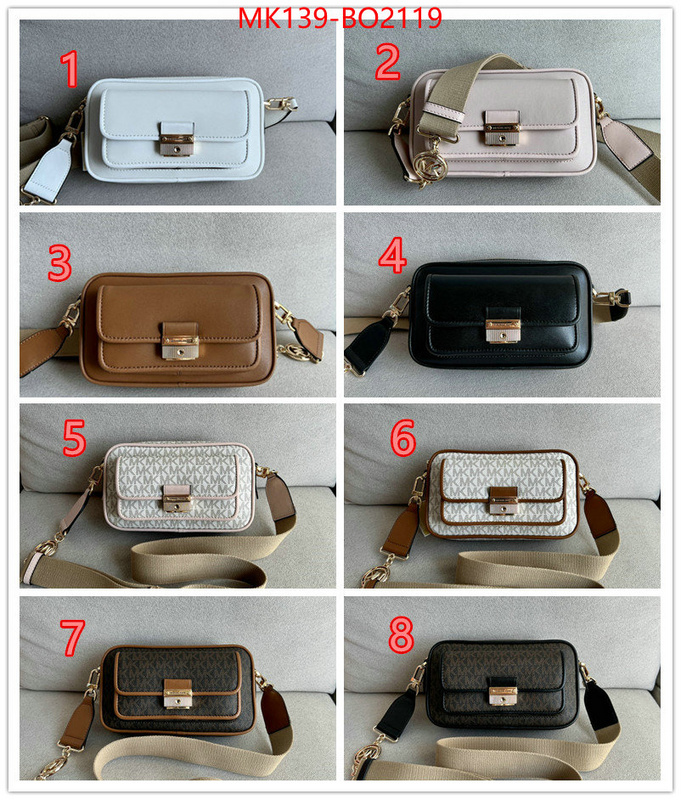 Michael Kors Bags(TOP)-Diagonal-,ID: BO2119,$: 139USD