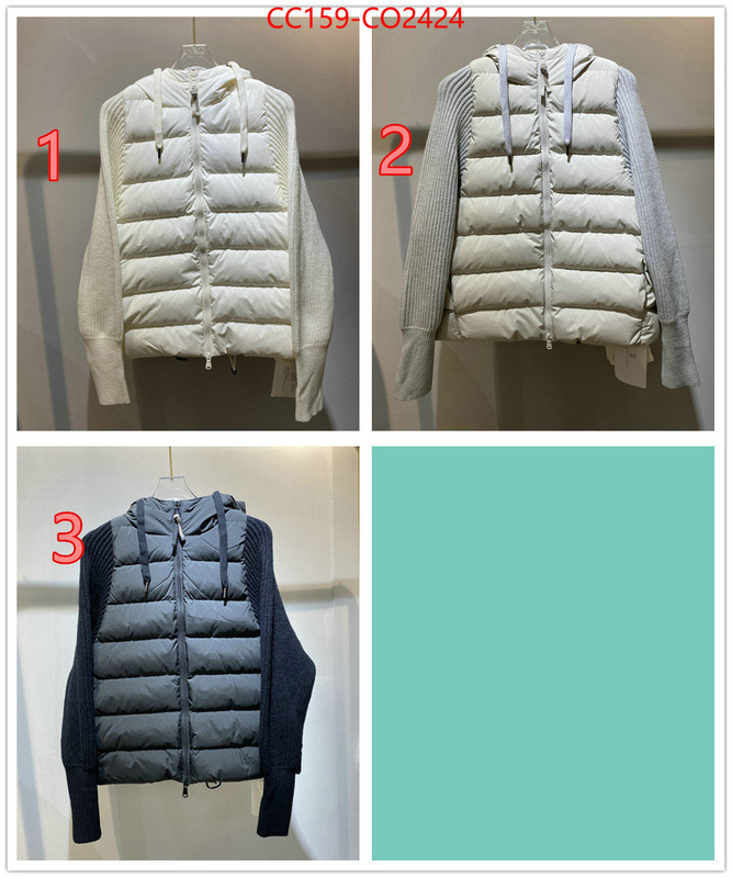 Down jacket Women-Moncler,replica every designer , ID: CO2424,$: 159USD