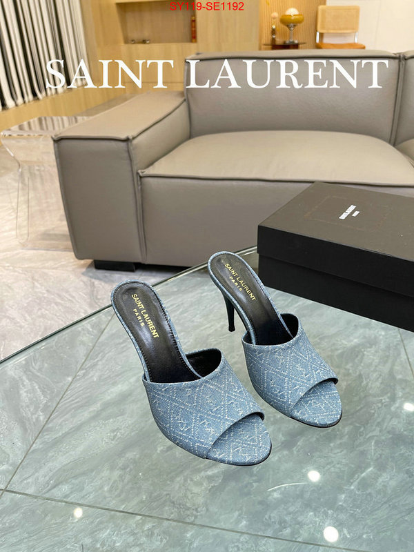 Women Shoes-YSL,shop the best high authentic quality replica , ID: SE1192,$: 119USD