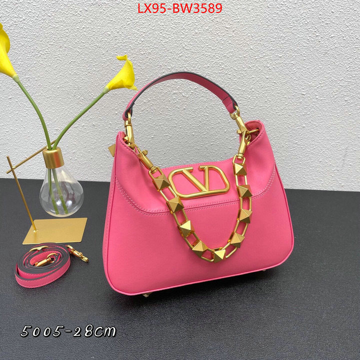 Valentino Bags(4A)-Handbag-,cheap wholesale ,ID: BW3589,$: 95USD