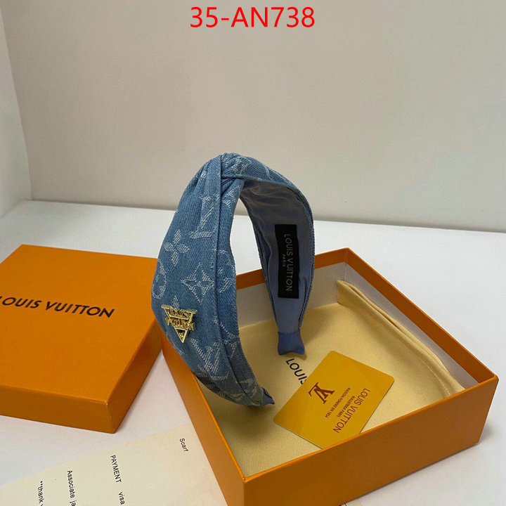 Hair band-LV,shop the best high authentic quality replica , ID：AN738,$: 35USD