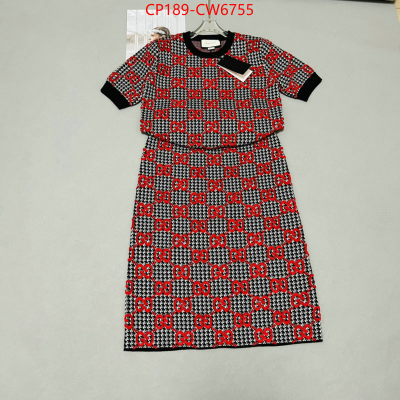 Clothing-Gucci,sell high quality , ID: CW6755,