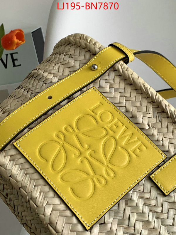 Loewe Bags(TOP)-Handbag-,exclusive cheap ,ID: BN7870,$: 195USD