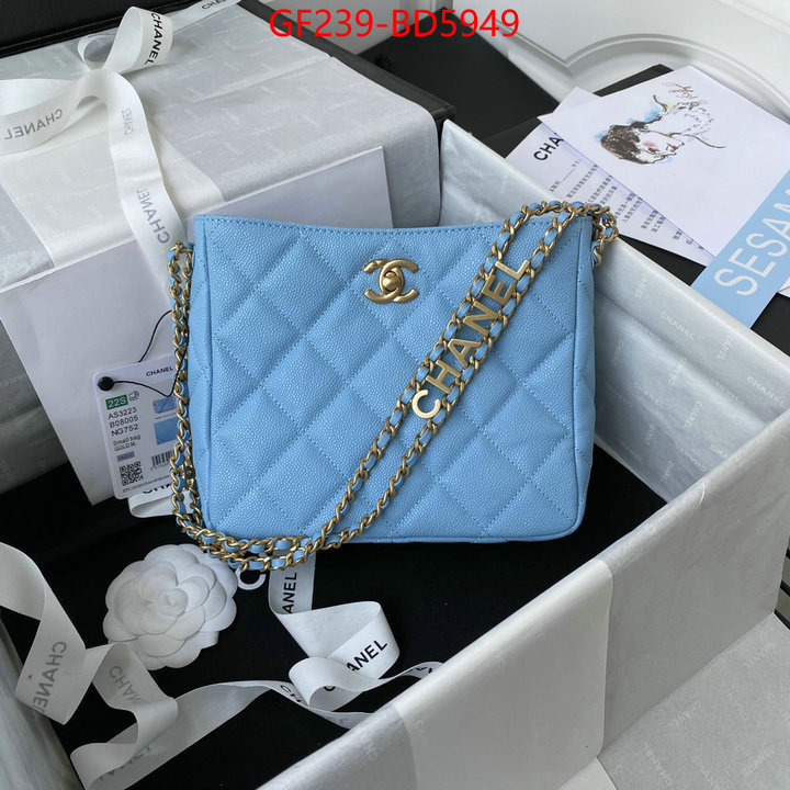 Chanel Bags(TOP)-Diagonal-,ID: BD5949,$: 239USD