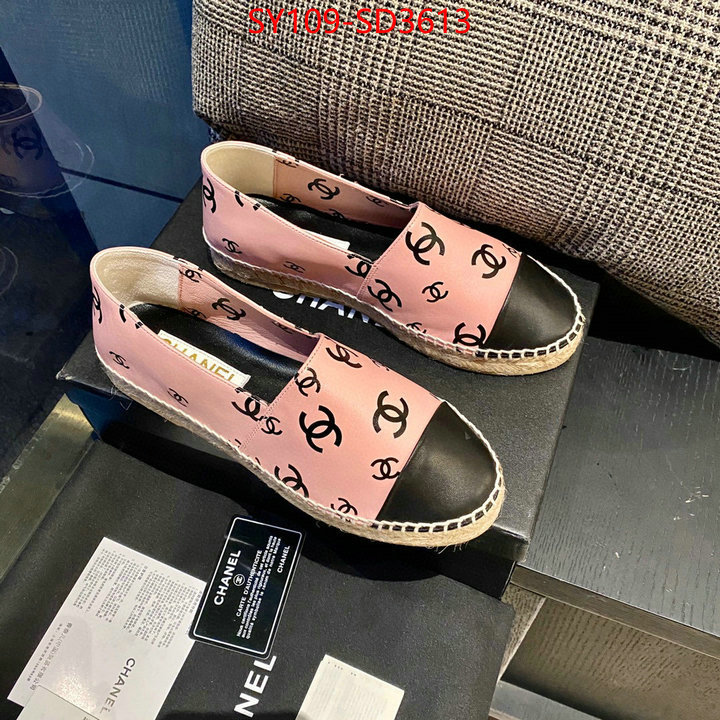 Women Shoes-Chanel,designer 1:1 replica , ID: SD3613,$: 109USD