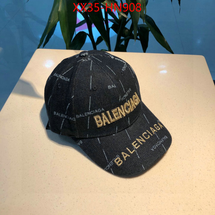 Cap (Hat)-Balenciaga,luxury cheap , ID: HN908,$: 35USD