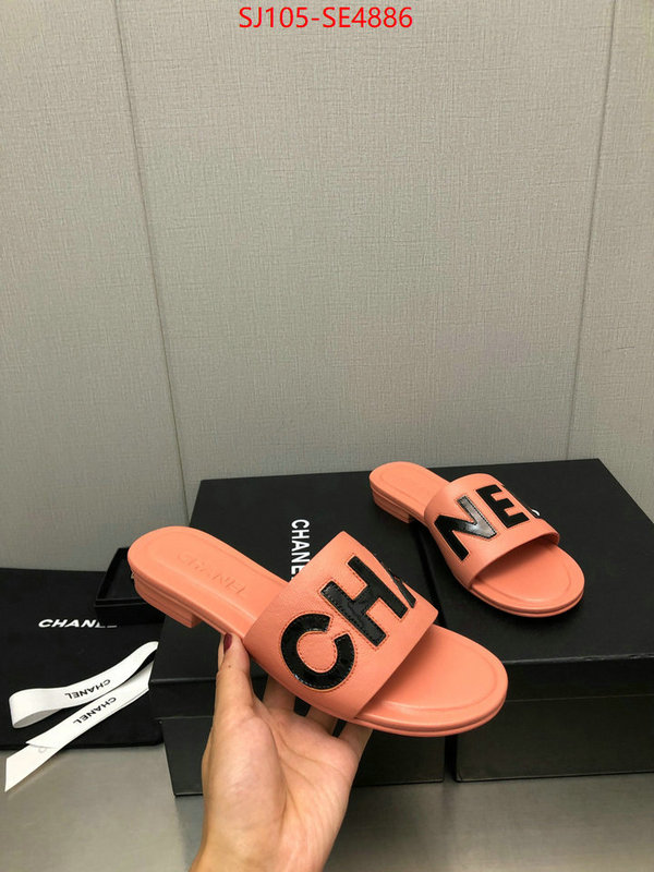 Women Shoes-Chanel,first top , ID: SE4886,$: 105USD