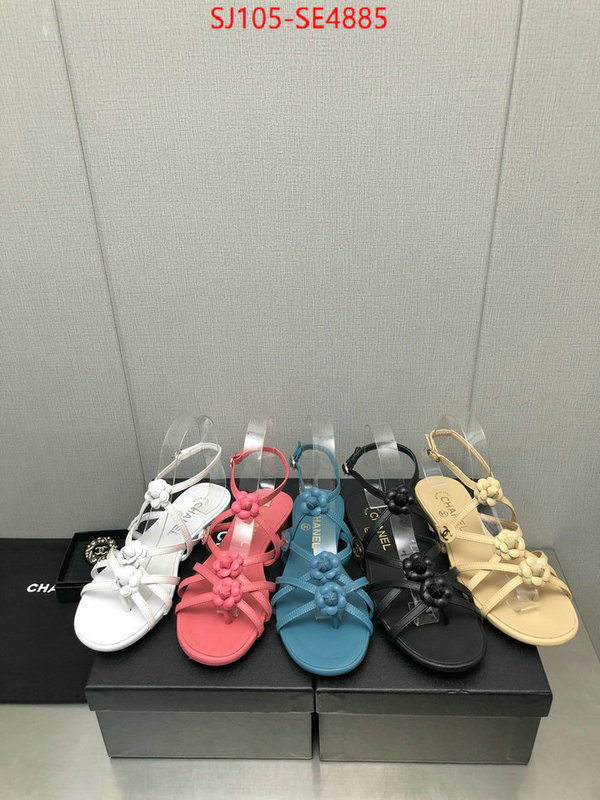 Women Shoes-Chanel,can i buy replica , ID: SE4885,$: 105USD