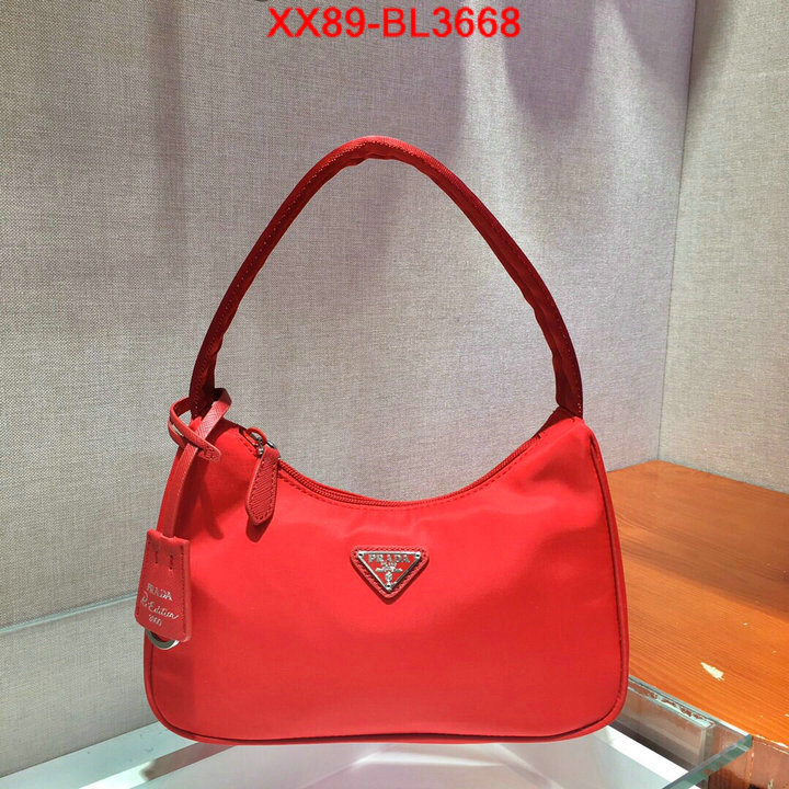 Prada Bags(TOP)-Re-Edition 2000,ID: BL3668,$: 89USD