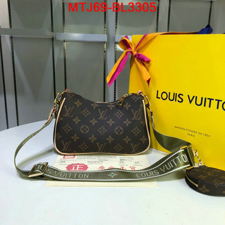 LV Bags(4A)-New Wave Multi-Pochette-,fashion replica ,ID: BL3305,$: 69USD