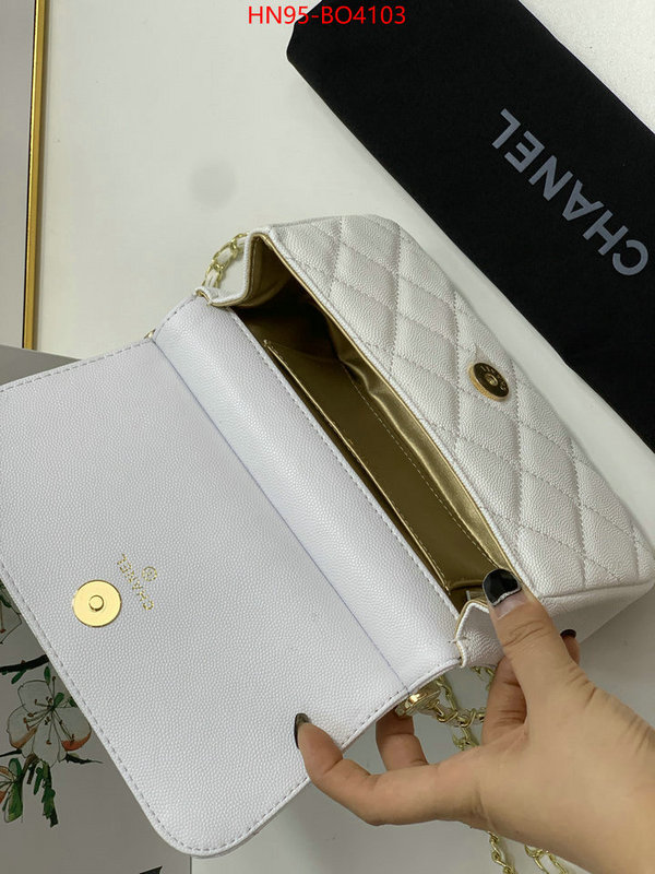 Chanel Bags(4A)-Diagonal-,ID: BO4103,$: 95USD