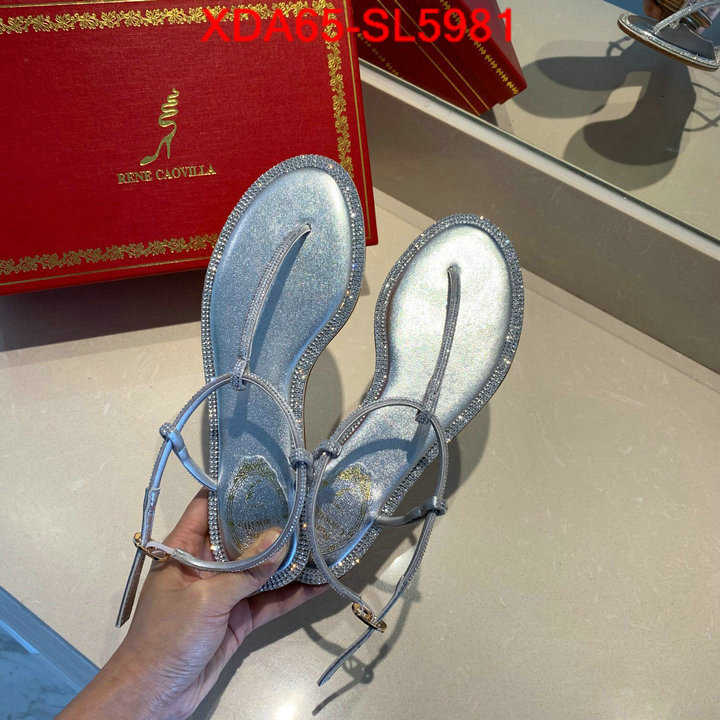 Women Shoes-Rene Caovilla,best fake , ID: SL5981,$: 65USD