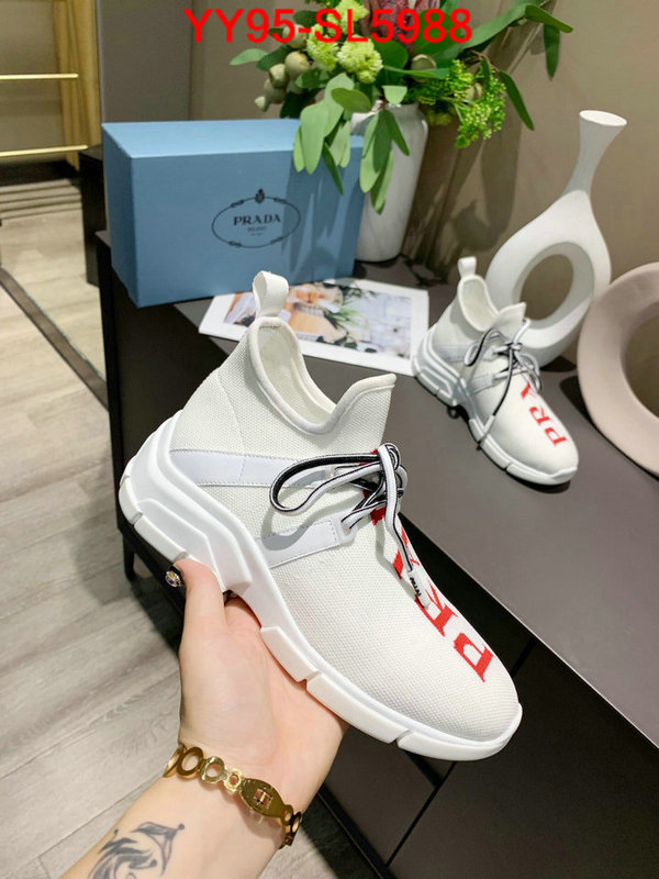 Women Shoes-Prada,replica aaaaa+ designer , ID: SL5988,$: 95USD