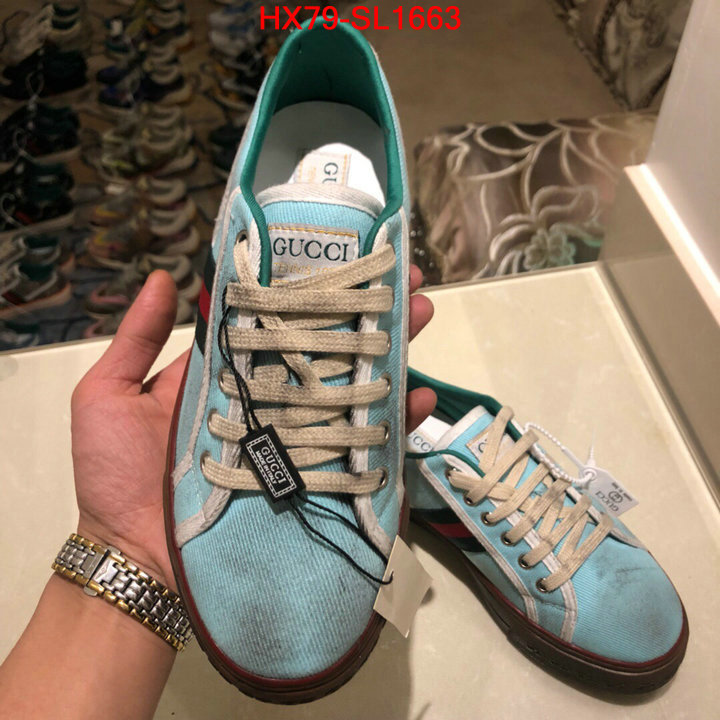 Women Shoes-Gucci,top , ID: SL1663,$: 79USD