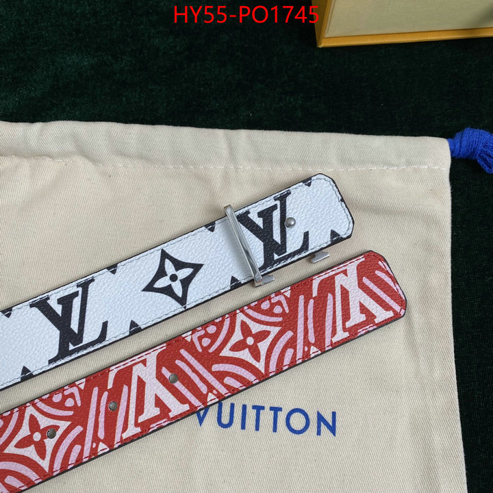 Belts-LV,7 star quality designer replica , ID: PO1745,$: 55USD