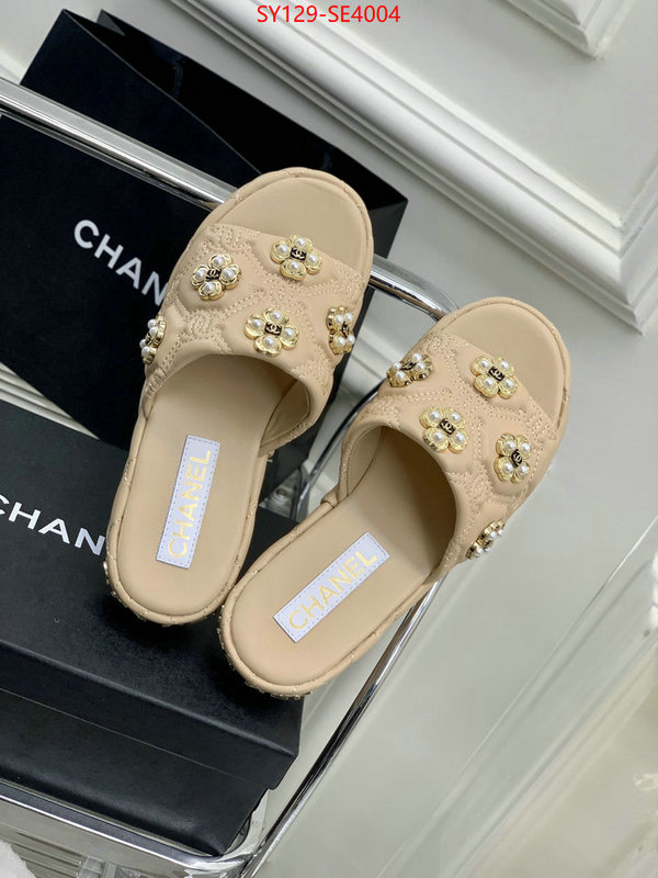 Women Shoes-Chanel,flawless , ID: SE4004,$: 129USD