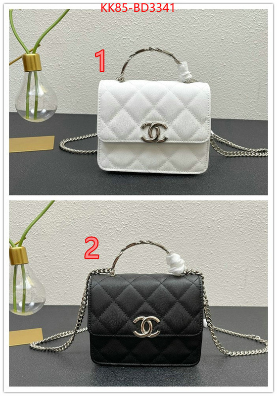Chanel Bags(4A)-Diagonal-,ID: BD3341,$: 85USD