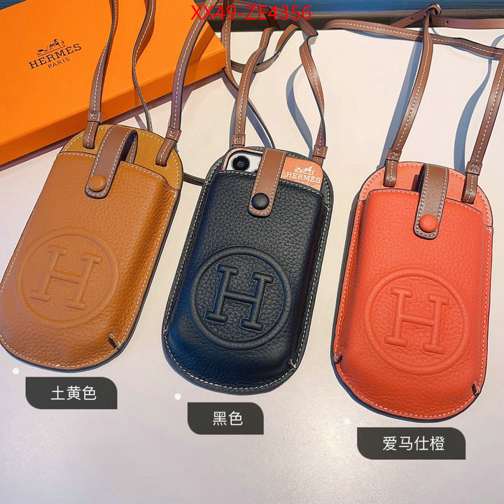 Phone case-Hermes,2023 perfect replica designer , ID: ZE4356,$: 49USD