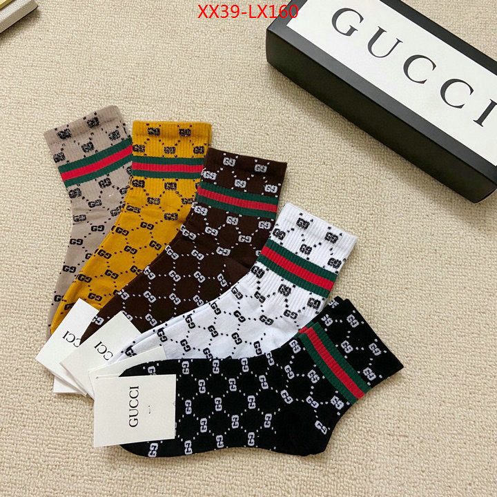 Sock-Gucci,best website for replica , ID: LX160,$: 39USD