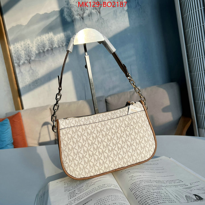 Michael Kors Bags(TOP)-Handbag-,how to buy replcia ,ID: BO2187,$: 129USD