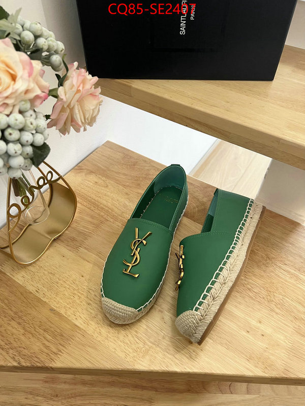 Women Shoes-YSL,can i buy replica , ID: SE2407,$: 85USD