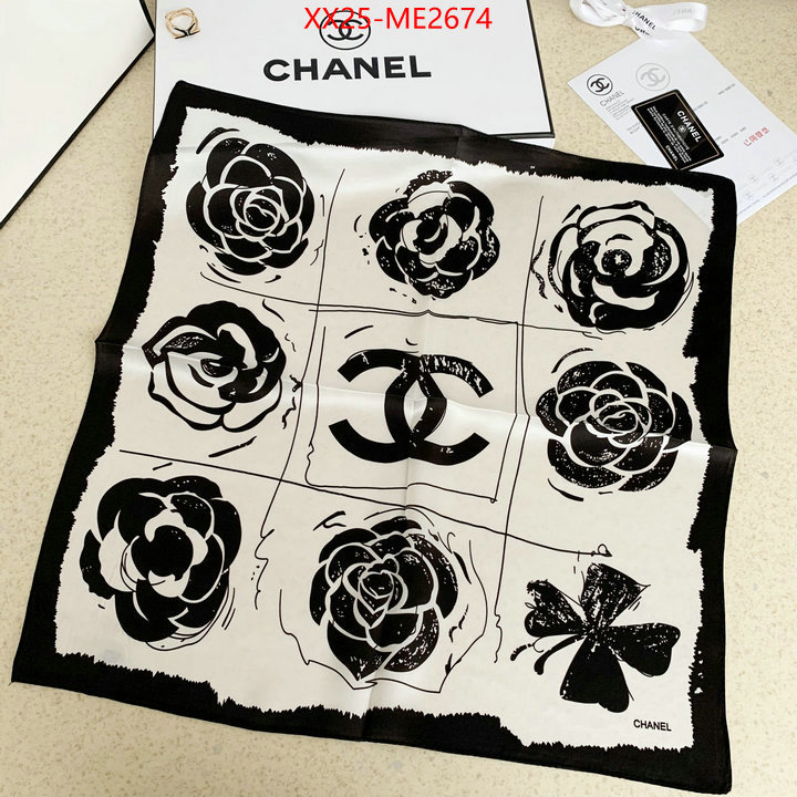 Scarf-Chanel,buy online , ID: ME2674,$: 25USD