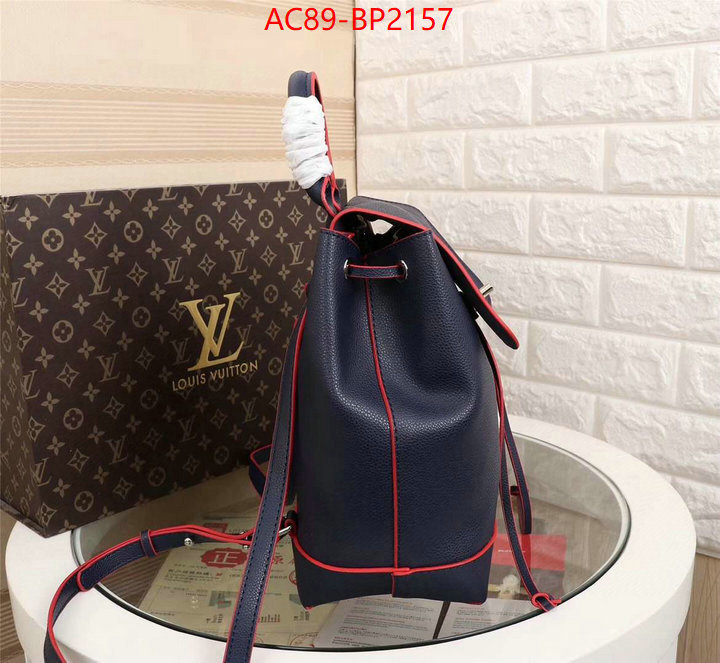 LV Bags(4A)-Backpack-,where can you buy replica ,ID: BP2157,$: 89USD