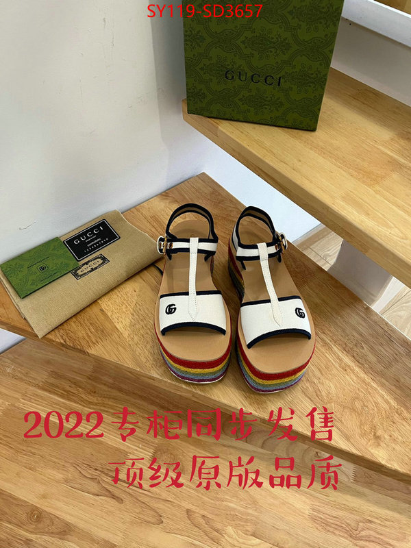 Women Shoes-Gucci,buy high quality cheap hot replica , ID: SD3657,$: 119USD