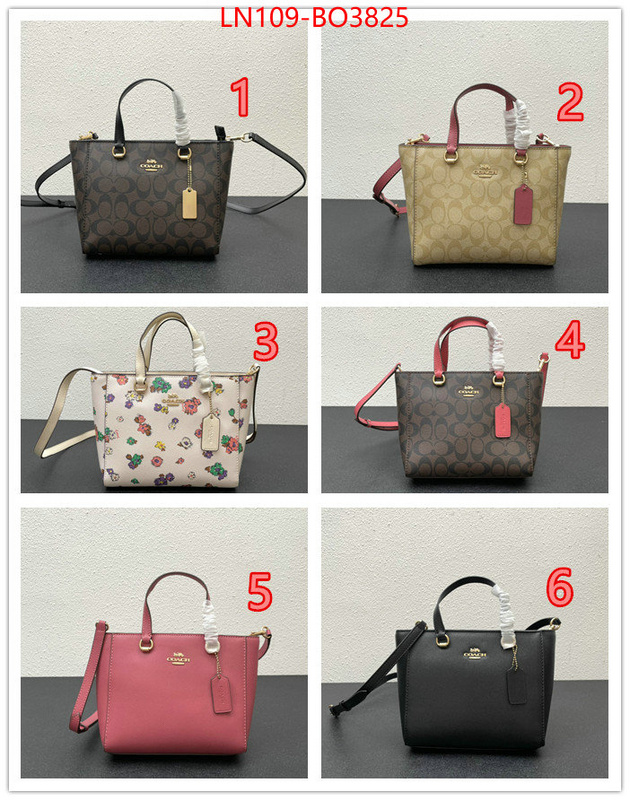 Coach Bags(4A)-Handbag-,knockoff ,ID: BO3825,$: 109USD