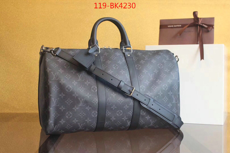 LV Bags(4A)-Keepall BandouliRe 45-50-,counter quality ,ID: BK4230,$: 99USD