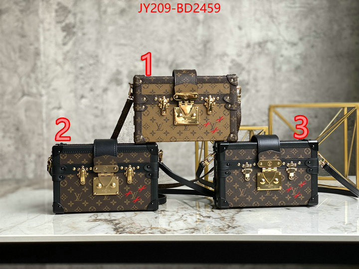 LV Bags(TOP)-Petite Malle-,ID: BD2459,$: 209USD