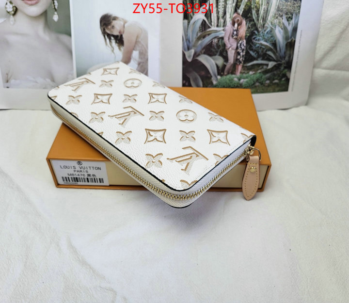 LV Bags(4A)-Wallet,wholesale china ,ID: TO3931,$: 55USD