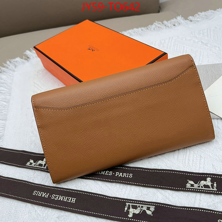 Hermes Bags(4A)-Wallet-,luxury fake ,ID: TO642,$: 59USD