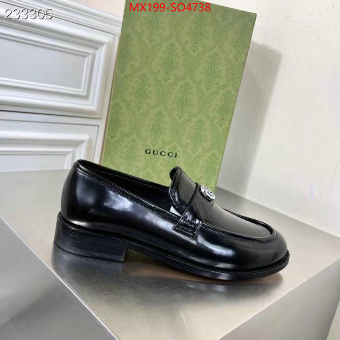 Men Shoes-Gucci,the top ultimate knockoff , ID: SO4738,$: 199USD