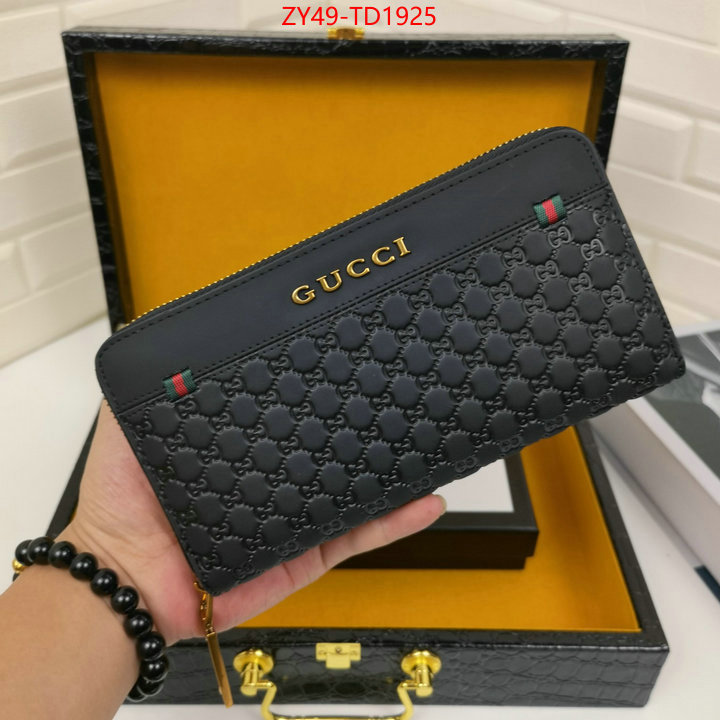 Gucci Bags(4A)-Wallet-,luxury shop ,ID: TD1925,$: 49USD