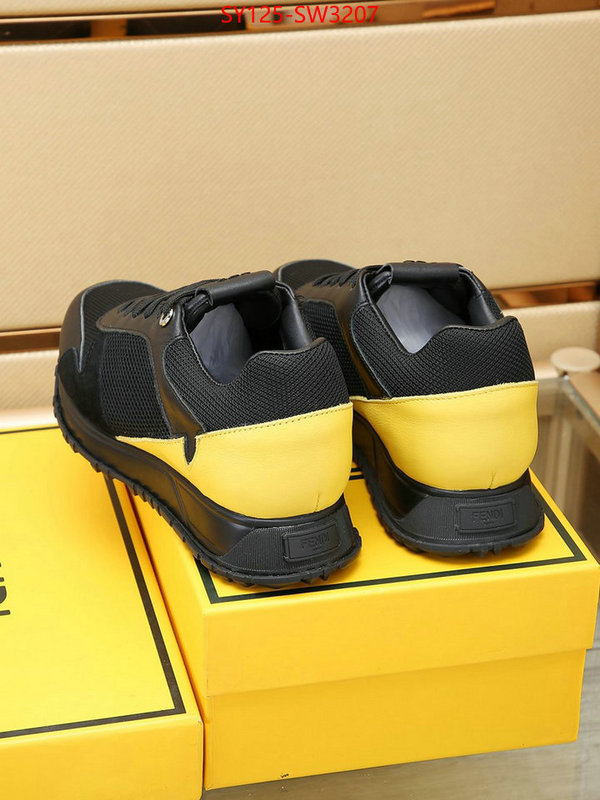 Men Shoes-Fendi,best replica , ID: SW3207,$: 125USD