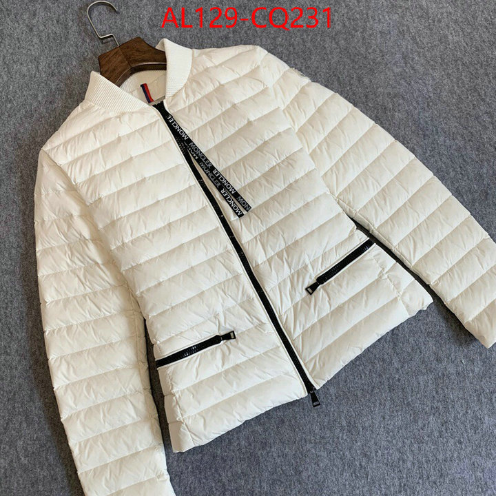 Down jacket Women-Moncler,wholesale china , ID: CQ231,$:129USD