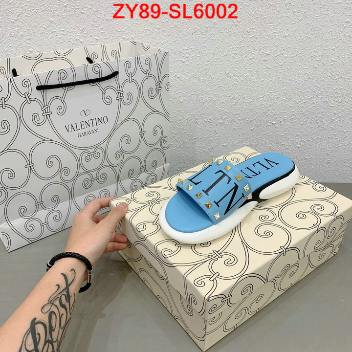 Women Shoes-Valentino,perfect quality , ID: SL6002,$: 89USD