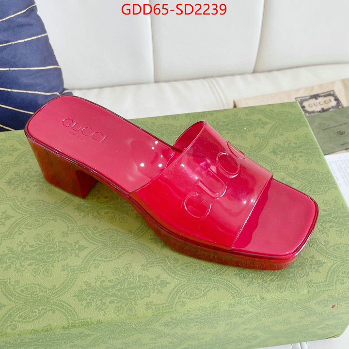 Women Shoes-Gucci,the best quality replica , ID: SD2239,$: 65USD