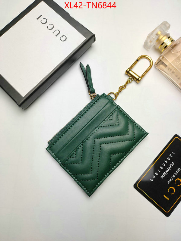 Gucci Bags(4A)-Wallet-,ID: TN6844,$: 42USD